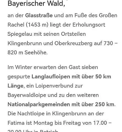 Kremser Bei Spiegelau Apartment