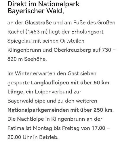 Kremser Bei Spiegelau 아파트